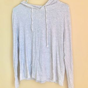 FOREVER 21 LONG-SLEEVE HOODIE TEE⚡️⚡️